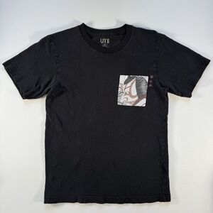 UNIQLO x Museum of Fine Arts T Shirt XXSmall Art Pocket Tee Utagawa Kunimasa